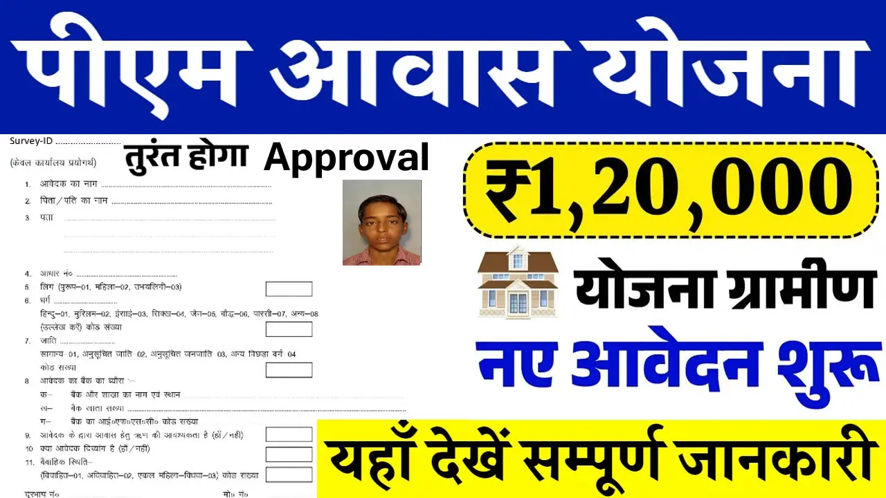 pradhan mantri awas yojana form pdf