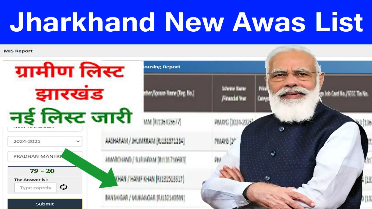 pm awas yojana gramin list jharkhand