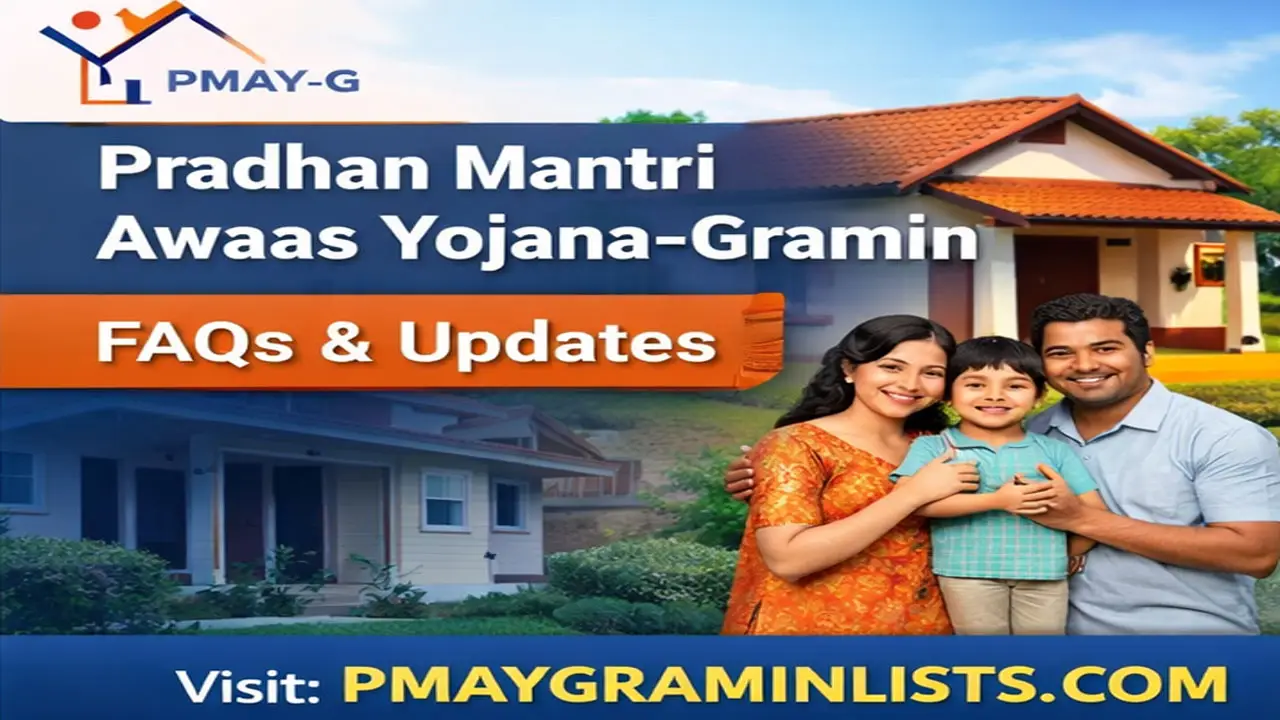 PMAY Gramin FAQs - पीएम आवास योजना ग्रामीण 2026