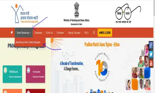 PM Awas Beneficiary Search करने की प्रक्रिया