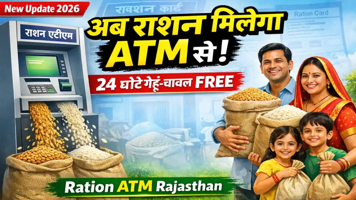 Ration ATM Machine Rajasthan: अब 24 घंटे एटीएम की तरह मिलेगा गेहूं-चावल, बिना लाइन के राशन