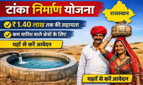 Tanka Nirman Yojana Application Form PDF 2026 – टांका निर्माण योजना राजस्थान फॉर्म PDF - मनरेगा टांका लिस्ट